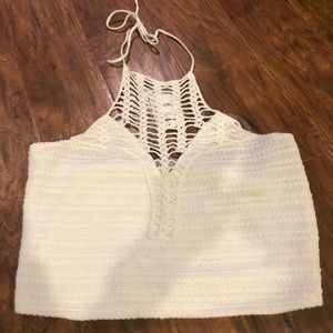 Cute crochet crop top